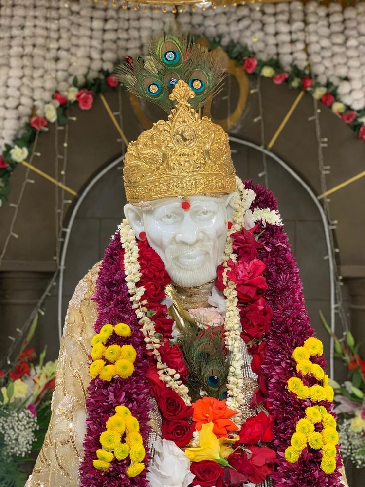 Sai Baba portrait